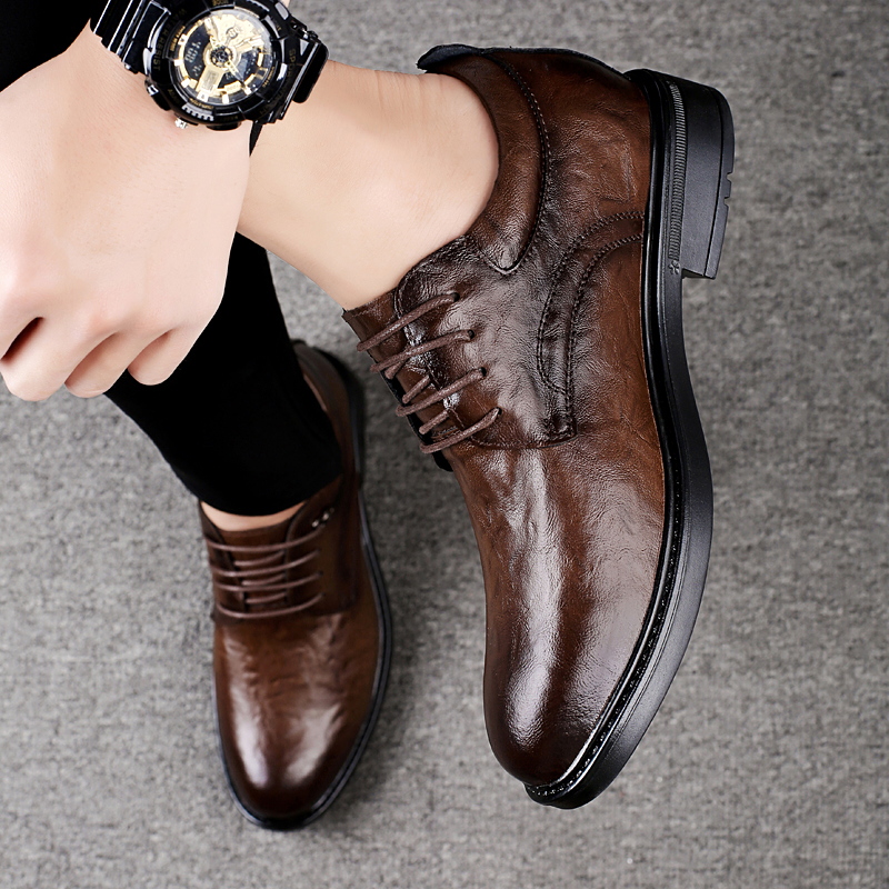 남성용 가죽 캐주얼 키높이 신발 8cm 숨은굽 키높이  - Men'S Shoes With Height Increase 리뷰 및 가격